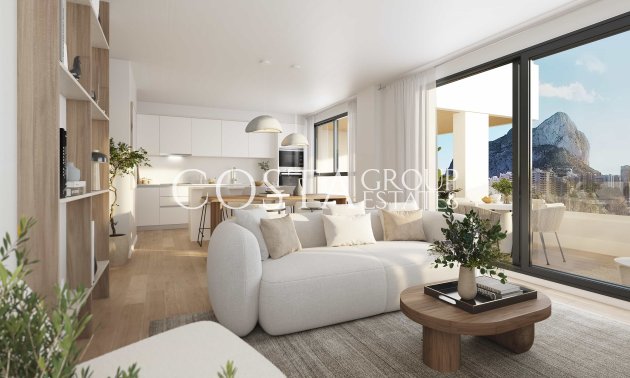 Nouvelle construction - Apartments -
Calpe