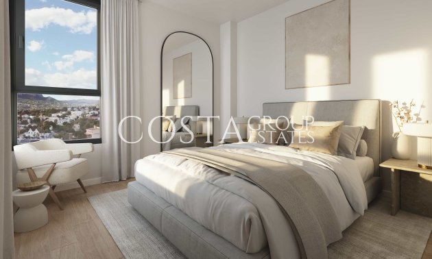 Nouvelle construction - Apartments -
Calpe