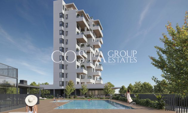 Nouvelle construction - Apartments -
Calpe