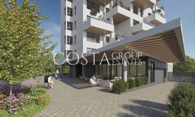 Nouvelle construction - Apartments -
Calpe