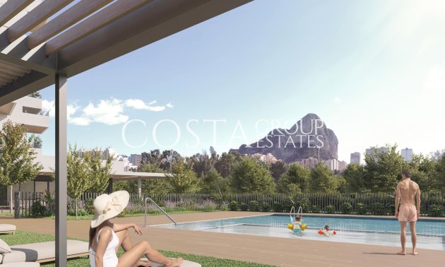 Nouvelle construction - Apartments -
Calpe