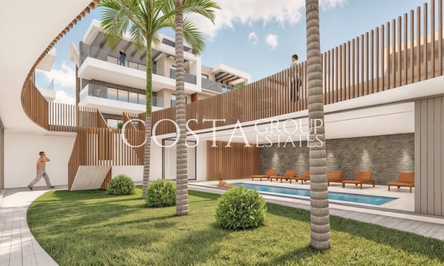 Nieuwbouw Woningen - Apartments -
Torre de la Horadada