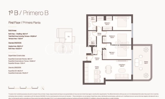 Nowy budynek - Apartments -
Estepona - Las Mesas