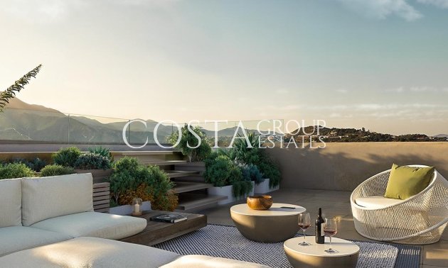 Nowy budynek - Apartments -
Estepona - Las Mesas