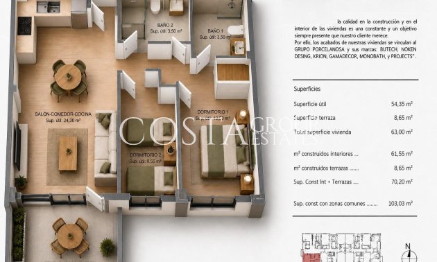 Nowy budynek - Apartments -
Villajoyosa - Cala de Finestrat