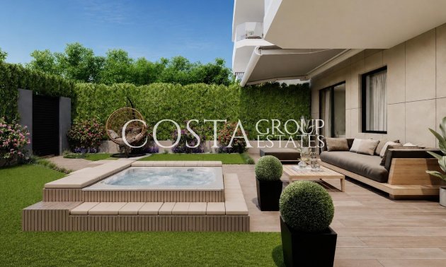 Nowy budynek - Apartments -
Villajoyosa - Cala de Finestrat