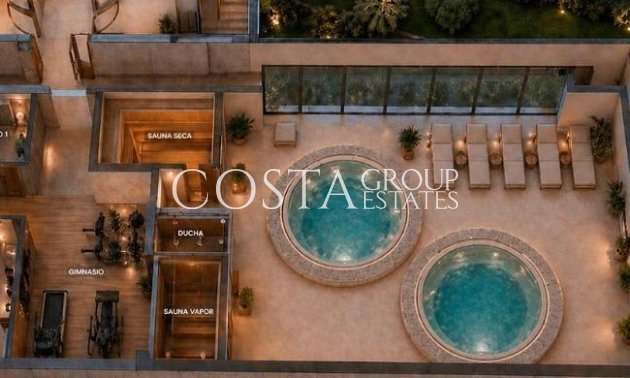 Nowy budynek - Apartments -
Villajoyosa - Cala de Finestrat