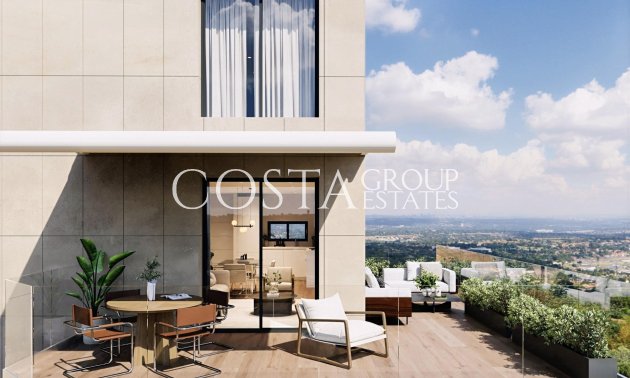 Nowy budynek - Apartments -
Villajoyosa - Cala de Finestrat