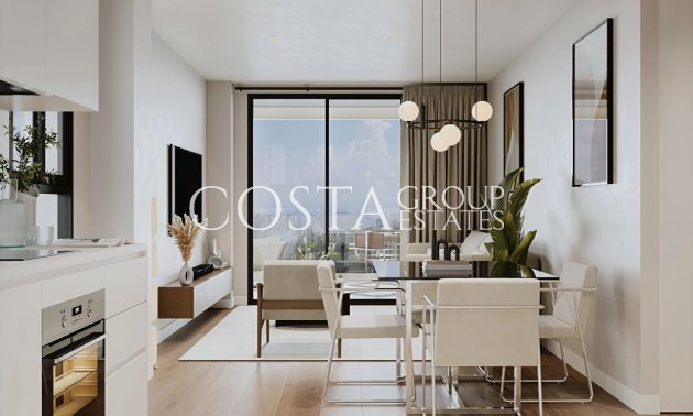 Nowy budynek - Apartments -
Villajoyosa - Cala de Finestrat
