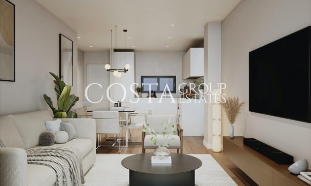 Nowy budynek - Apartments -
Villajoyosa - Cala de Finestrat