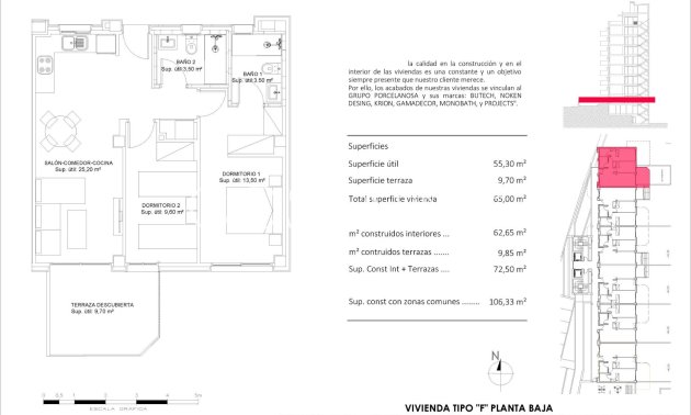 Nowy budynek - Apartments -
Villajoyosa - Cala de Finestrat