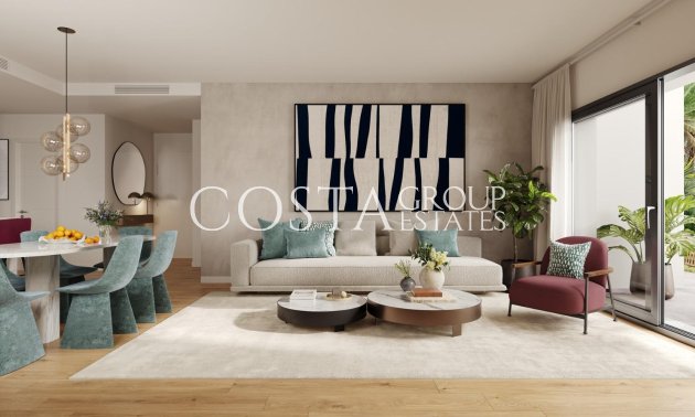 New Build - Apartments -
Casares - Doña Julia Golf