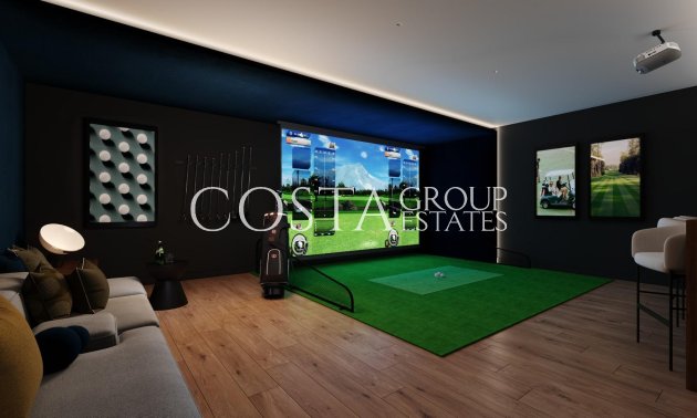 New Build - Apartments -
Casares - Doña Julia Golf