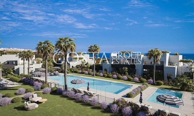 New Build - Apartments -
Casares - Doña Julia Golf