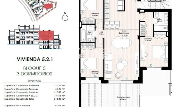 New Build - Apartments -
Casares - Doña Julia Golf