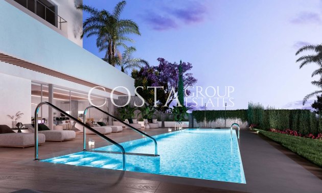 New Build - Apartments -
Marbella - Los Monteros
