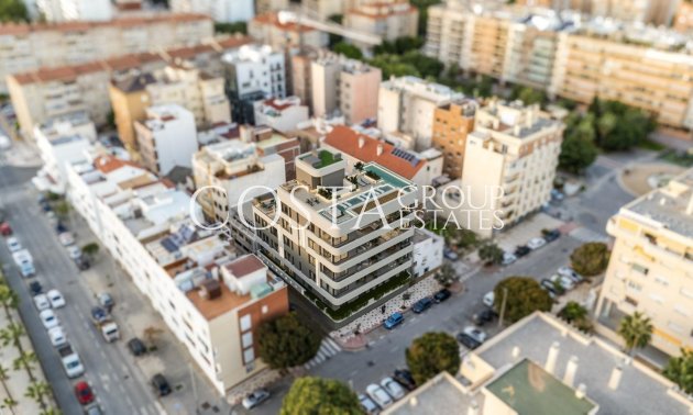 New Build - Apartments -
Málaga - Parque del Oeste