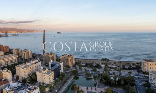 New Build - Apartments -
Málaga - Parque del Oeste