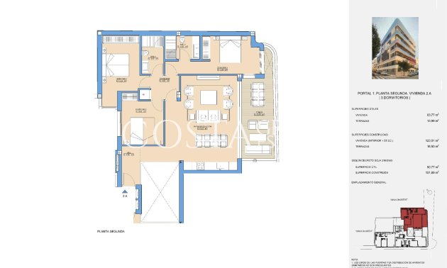 New Build - Apartments -
Málaga - Parque del Oeste