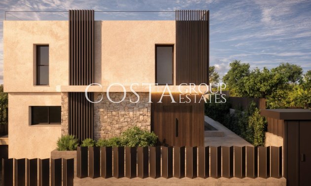 New Build - Villa -
Cabo de Palos - Cala Flores