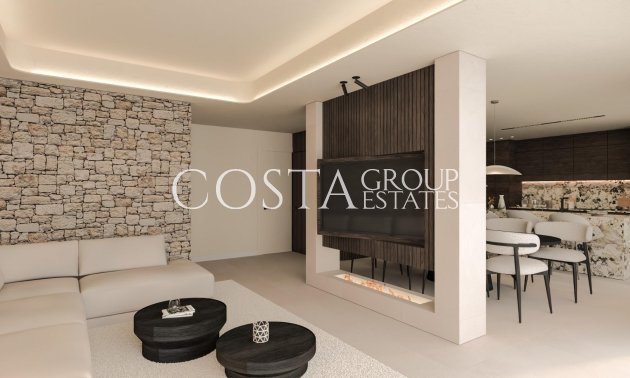 New Build - Villa -
Cabo de Palos - Cala Flores