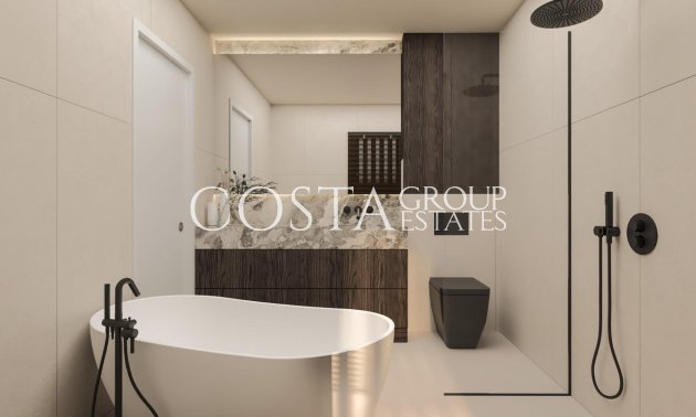 New Build - Villa -
Cabo de Palos - Cala Flores