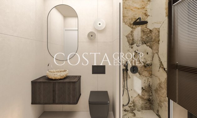 New Build - Villa -
Cabo de Palos - Cala Flores