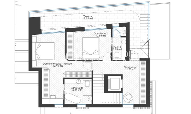 New Build - Villa -
Cabo de Palos - Cala Flores