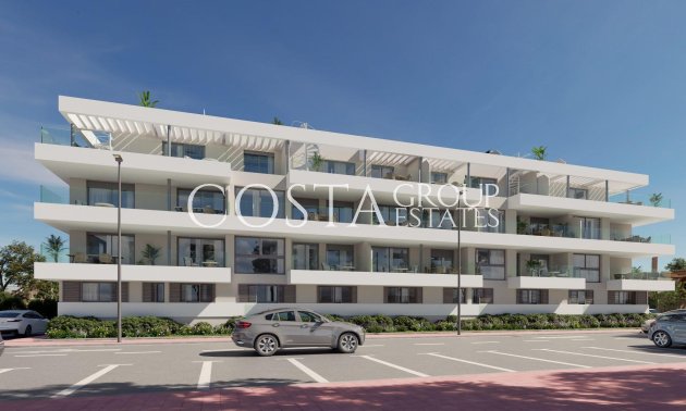 Nouvelle construction - Apartments -
rincon de la victoria - Torre de Benagalbón