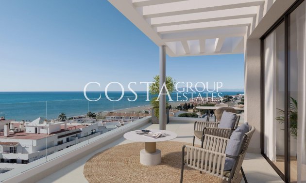 Nouvelle construction - Apartments -
rincon de la victoria - Torre de Benagalbón