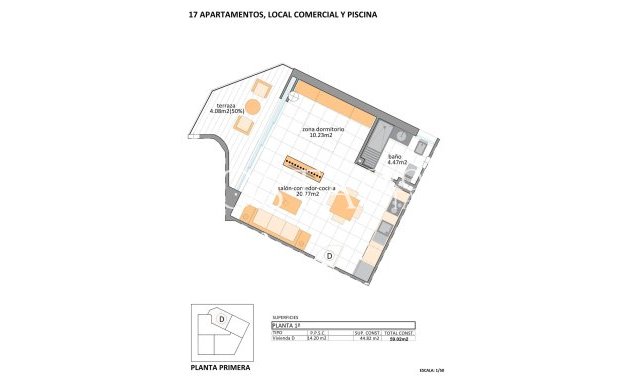 New Build - Apartments -
San Pedro del Pinatar - Lo Pagan