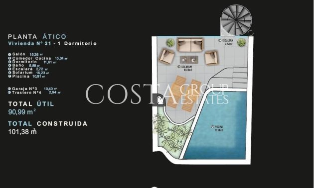 New Build - Apartments -
Torrevieja - Centro