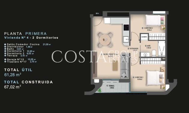 New Build - Apartments -
Torrevieja - Centro