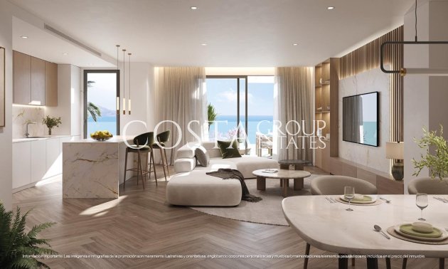 New Build - Apartments -
Torremolinos - Playa de La Carihuela