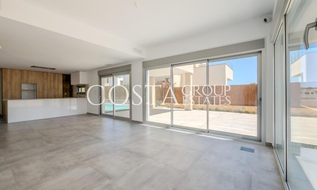 New Build - Villa -
Algorfa - La Finca Golf