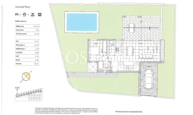 New Build - Villa -
Algorfa - La Finca Golf
