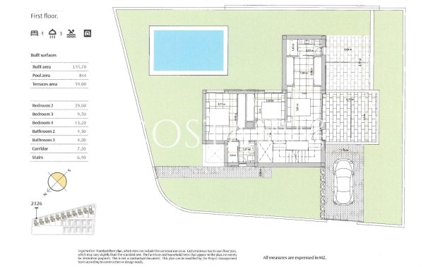 New Build - Villa -
Algorfa - La Finca Golf