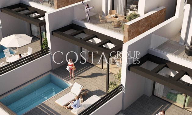 Nouvelle construction - Apartments -
Torrevieja - Aguas Nuevas