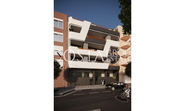 New Build - Apartments -
Torrevieja - Centro