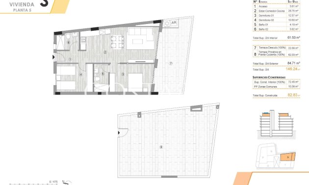 New Build - Apartments -
Torrevieja - Centro