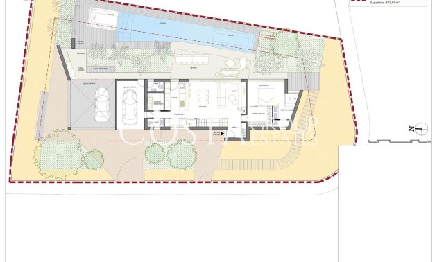 Neue Gebäude - Villa -
Orihuela Costa - Dehesa de campoamor