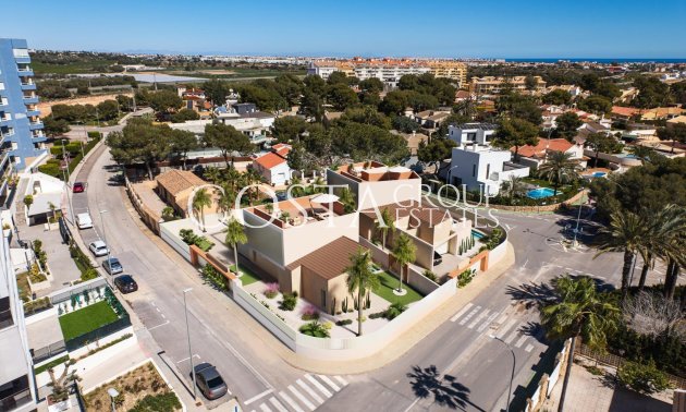 Neue Gebäude - Villa -
Orihuela Costa - Dehesa de campoamor