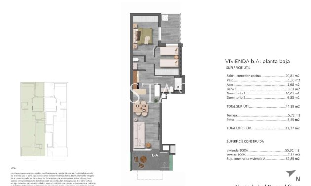 Neue Gebäude - Apartments -
Pilar de la Horadada - Torre De La Horadada