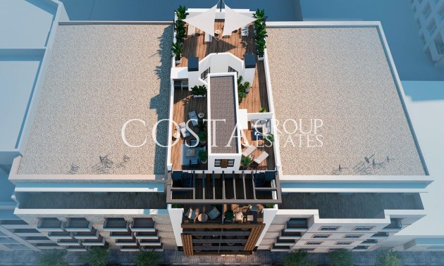 Nowy budynek - Apartments -
Torrevieja - Playa de El Cura