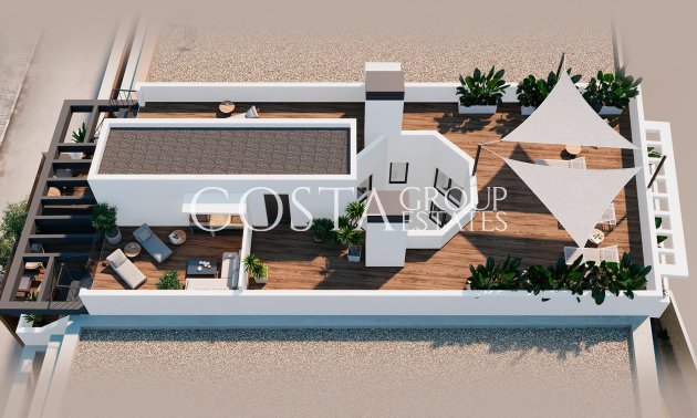 Nowy budynek - Apartments -
Torrevieja - Playa de El Cura