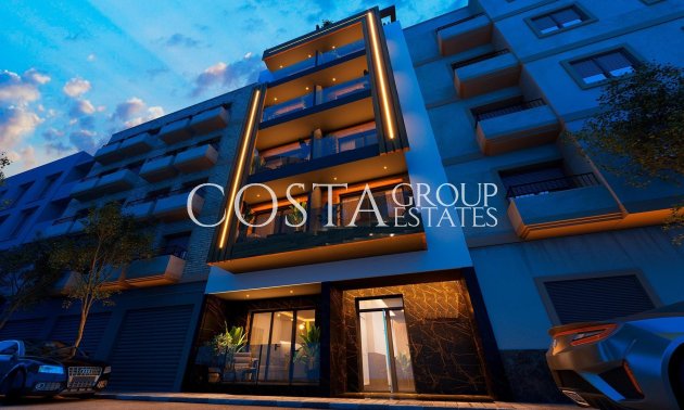 Nowy budynek - Apartments -
Torrevieja - Playa de El Cura