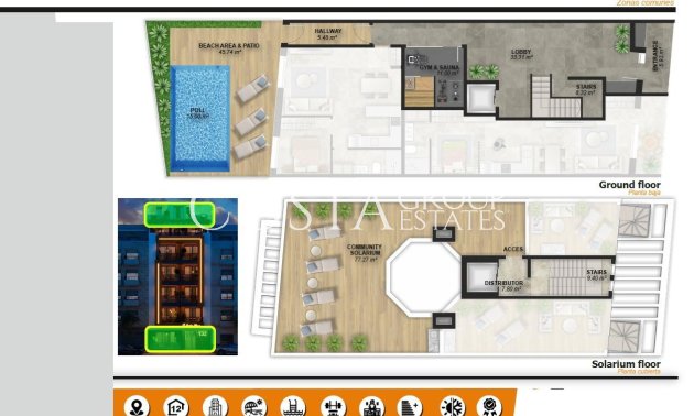Nowy budynek - Apartments -
Torrevieja - Playa de El Cura