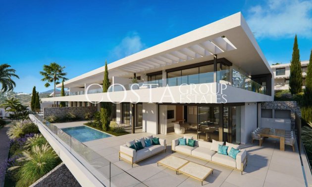 Neue Gebäude - Villa -
Marbella - Santa Clara Golf