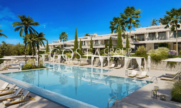 Neue Gebäude - Villa -
Marbella - Santa Clara Golf