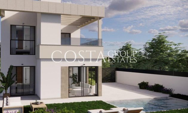 Neue Gebäude - Villa -
Orihuela Costa - Vistabella Golf